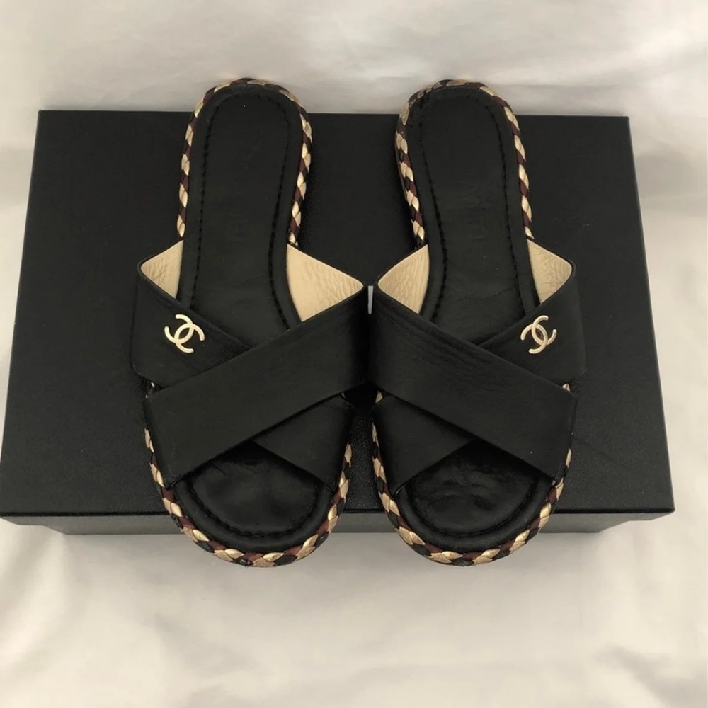 Chanel Mule Sandals